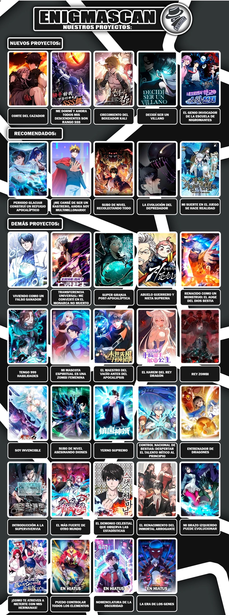 La Evolución del Depredador > Capitulo 15.5 > Page 21